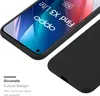 Cadorabo Hülle für Oppo FIND X3 LITE Schutzhülle in Schwarz Produktbild-Vorschau 6
