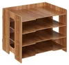 Relaxdays Briefablage, Büro Organizer aus MDF, A4 Papier, 3 Produktbild-Vorschau 8