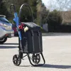 Meister Einkaufstrolley & -rucksack 45 Liter Black Edition Produktbild-Vorschau 6