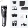 Braun BeardTrimmer 9 BT9560, Bateria, Czarny, Szary Podgląd zdjęcia produktu 2