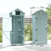 Outsunny Gartenschrank Geräteschuppen mit Fachböden Produktbild-Vorschau 3