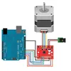 MMOBIEL Nema 17 Schrittmotor Bipolar (17HS4023) 1,8 Grad Produktbild-Vorschau 6