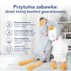 Pluszowa zabawka kaczka, 190 cm Szara Podgląd zdjęcia produktu 6