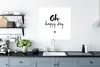 MuchoWow® Poster Zitate - Oh happy day - Sprichwörter - Produktbild-Vorschau 3