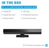 HP Z G3 - Soundbar - für Konferenzsystem - 2 Watt - Schwarz Produktbild-Vorschau 3