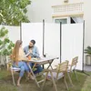 Fiqops Paravent Outdoor Raumteiler Garten Spanische Wand Produktbild-Vorschau 4