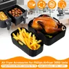 Zestaw akcesoriów Airfryer 23 szt. do urządzeń Philips z Podgląd zdjęcia produktu 3