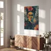 Wandbilder XXL Frida Kahlo 60x90 cm 1 tlg  Wand Deko Produktbild-Vorschau 5
