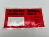 1000 Stück Lieferscheintasche Lieferscheintaschen rot DIN Produktbild-Vorschau 2