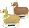 Elroy Solar Corgi Hund Königliches Geschenk Wackelfigur Produktbild-Vorschau 1
