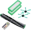 Bürste ( Walze, Rundbürste), 2 Filter + 2 Eckbürsten für Produktbild-Vorschau 1