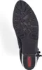Rieker Damen Stiefelette Kordel Profilsohle Blockabsatz Produktbild-Vorschau 33