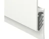 Posterleiste Info Rail aluminium 200 cm Produktbild-Vorschau 3
