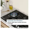 Bosch Serie 4 PGH6B5K90, Nerezová ocel, Vestavěné, 60 cm, Náhled obrázku produktu 8