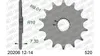 AFAM Kettenritzel 20206-12 Vorne Stahl für HONDA CR 125 R Produktbild-Vorschau 1