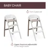 Chicco Crescendo Up Hochstuhl - Pearl Cooper | Produktbild-Vorschau 13