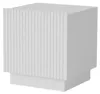 Cama LIVERTI 5903815010576, Nočný stolík, Biela, MDF, Náhľad obrázku produktu 1