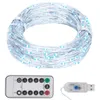 vidaXL LED-Lichterkette mit 300 LEDs Kaltweiß 30 m Produktbild-Vorschau 7