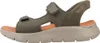 Skechers Slip-ins Go Walk Flex Couleur Vert Voir les images du produit 2