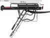 Faziango Fahrrad Gepäckträger verstellbar mit Reflektor und Produktbild-Vorschau 2