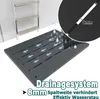 UISEBRT Hochwertige Kunststoff-Duschplatte, rutschfest, Produktbild-Vorschau 5