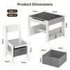 BEALIFE 3-teilige Kindersitzgruppe TB91 | Kindertisch mit 2 Produktbild-Vorschau 5