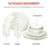 Alpina serviesset, 16-delig - Tafelset - voor 4 personen - Productafbeelding-voorbeeld 6
