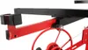 A close-up view of a red and black mechanical device, possibly a lifting apparatus, with a circular component visible. Anteprima dell’immagine prodotto