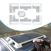 7-teilig ABS Solarpanel Montage halterung Ecke & Produktbild-Vorschau 8