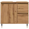 Design Badschrank Artisan-Eiche 65x33x60 cm Holzwerkstoff, Produktbild-Vorschau 4