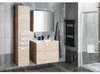 ZUNO 85 lavabo en céramique 85x45cm, blanc Voir les images du produit 4
