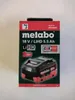 A product box for a Metabo battery pack. Anteprima dell’immagine prodotto