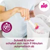 NIP Sterilisator Babyflaschen: Vaporisator für bis zu 6 Produktbild-Vorschau 4
