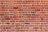 Wallario Poster - Rote Ziegelsteinwand - Backsteine, Produktbild-Vorschau 1