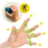 4FIZJO 3er‑Set Fingertrainer aus Latex für Rehabilitation, Produktbild-Vorschau 6