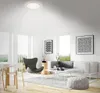 LED Deckenleuchte Backlight 4000K silber Metall-Kunststoff Produktbild-Vorschau 3