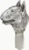 Bull terrier - broche avec clip, porte-numéro de départ, Voir les images du produit 1