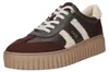 Marco Tozzi  Damenschuhe Schnürschuhe Sportive Braun Produktbild-Vorschau 6