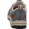Rieker Damen Sneaker Slipper blau, Damen:42 EU Produktbild-Vorschau 66