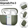 Silikónové puzdro Tech-Protect pre AirPods Pro 3 - zelené Náhľad obrázku produktu 3
