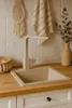 Granitan | PERRO - Küchenarmatur - Eckiges Design - Beige - Produktbild-Vorschau 7