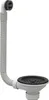 Überlauf Rechteckig Rund Schwarzes Siphon-Set Für Produktbild-Vorschau 11