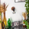 Borio »Borio« 1-flammige Wandlampe aus Metall/Holz in Produktbild-Vorschau 10