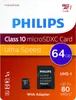Philips FM64MP45B - Carte mémoire flash (adaptateur SD Voir les images du produit 1
