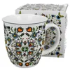 DUO ETNO Becher 650 ml KASHUBIAN New Bone China Porzellan Produktbild-Vorschau 1