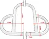 Osłona silnika do Yamaha XV 535 Virago 88-03 # chrom GB Podgląd zdjęcia produktu 8