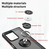 Xiaomi 11T Hülle, Ring Halter Ständer Matte Transluzent TPU Produktbild-Vorschau 3