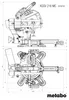 Sierra ingletadora Metabo KGSV 216 MC 1500 vatios 216 mm ( Vista previa de la imagen del producto 5