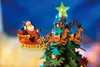 puzzle 3D, Albero di Natale, ROKR, Legno, 319 pezzi Anteprima dell’immagine prodotto 11