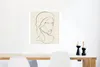 MuchoWow® Poster Frauen - Text - Zitate - Linienkunst 50x50 Produktbild-Vorschau 5